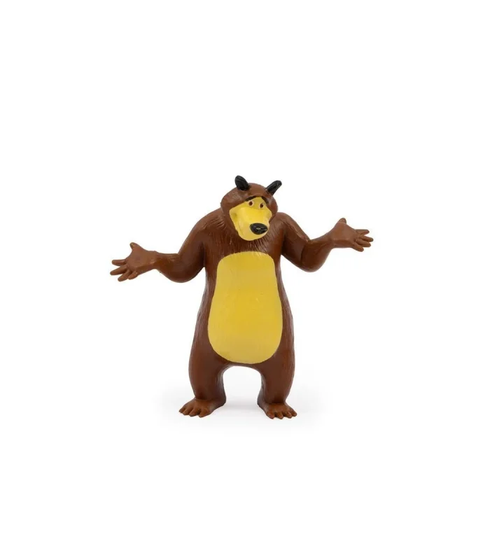 MHA61000 Maşa ve Koca Ayı 4lüı Figür Set