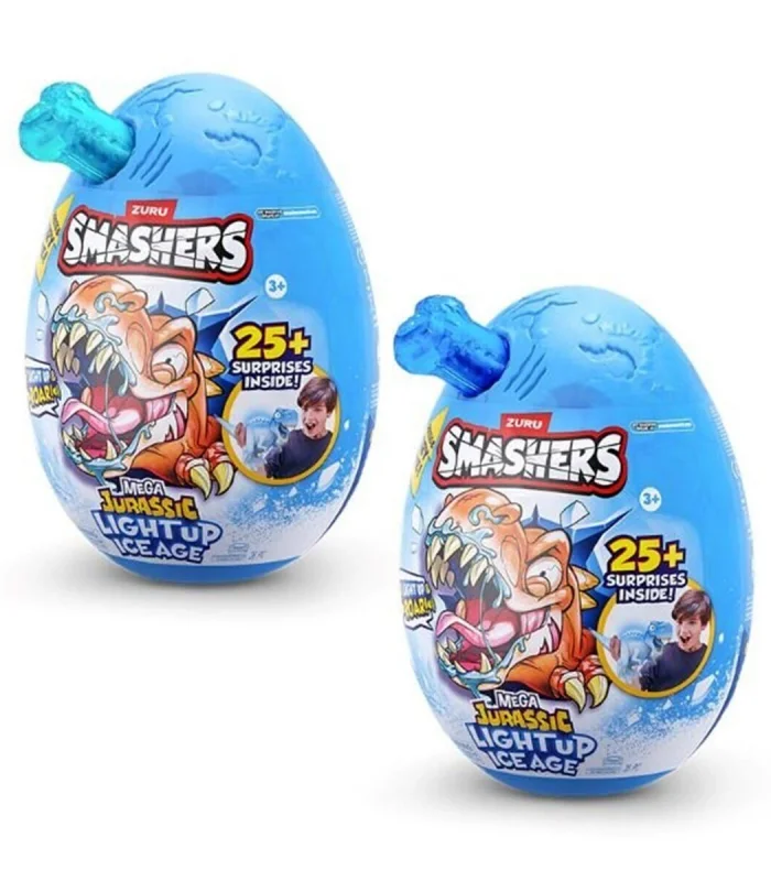 MHR10000 Smashers Buz Devri Büyük Dino Sürpriz