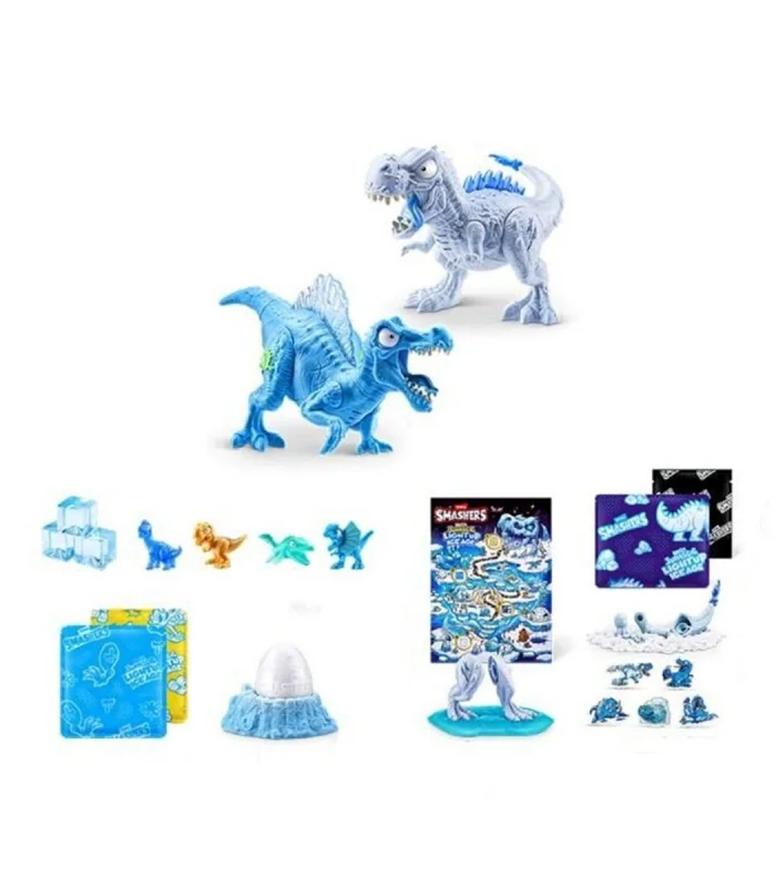 MHR10000 Smashers Buz Devri Büyük Dino Sürpriz