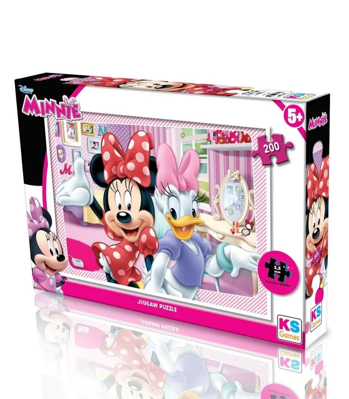 MIN113 MINNİE PUZZLE 200