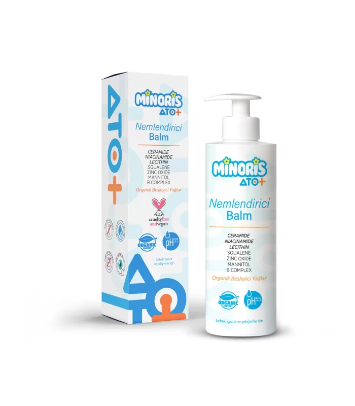 Minoris Ato+ Nemlendirici Balm 400ml