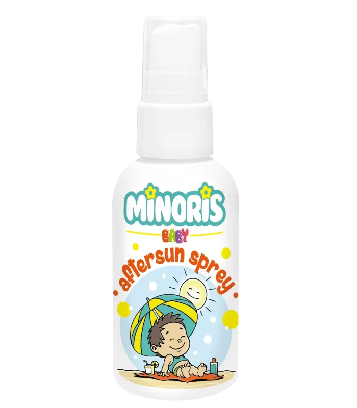 Minoris Baby After Sun Güneş Spreyi 100 Ml