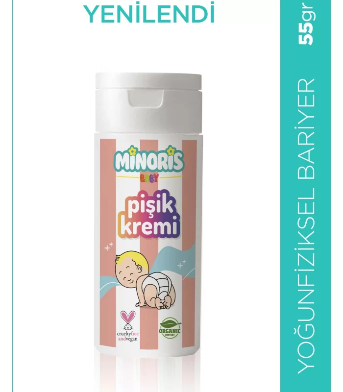 Minoris Baby Pişik Kremi 55 Gr