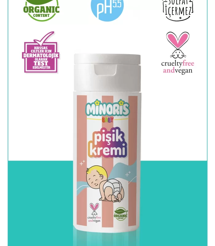 Minoris Baby Pişik Kremi 55 Gr