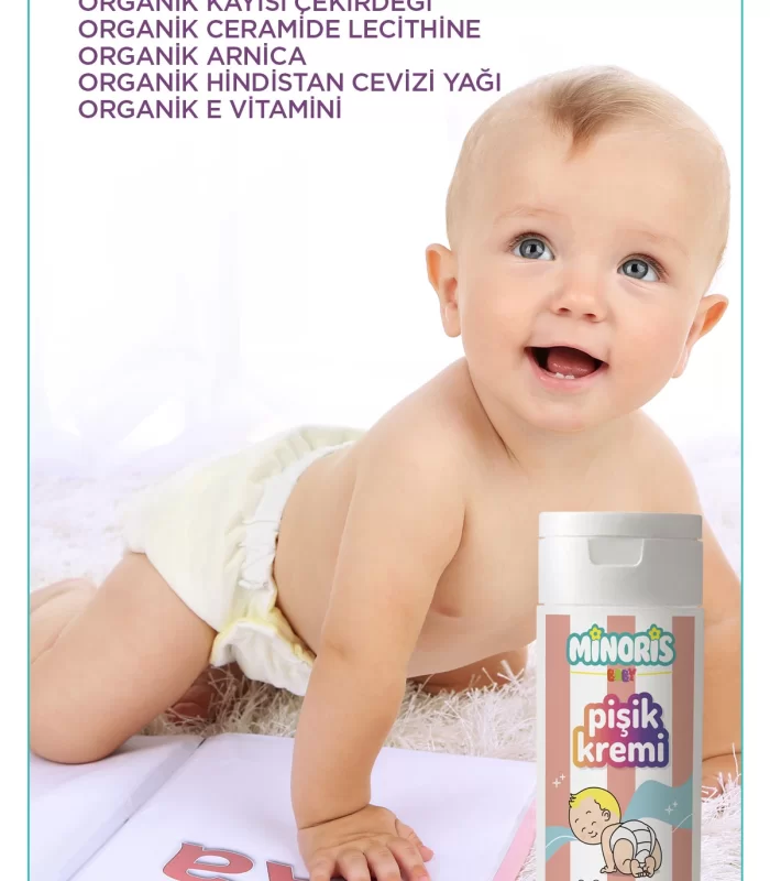 Minoris Baby Pişik Kremi 55 Gr
