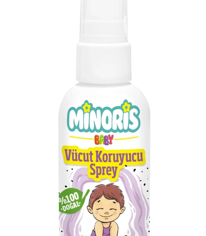 Minoris Baby Vücut Koruyucu Sprey 100 Ml