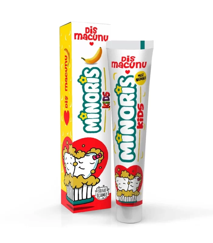 Minoris Kids Organik Diş Macunu 75 Ml