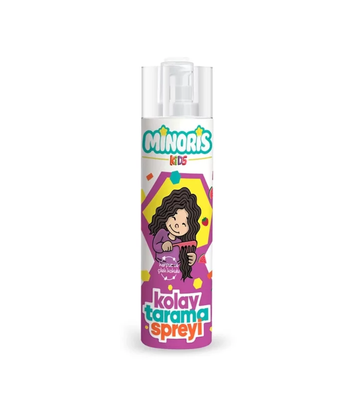 Minoris Kids Organik Kolay Tarama Saç Spreyi 200ml