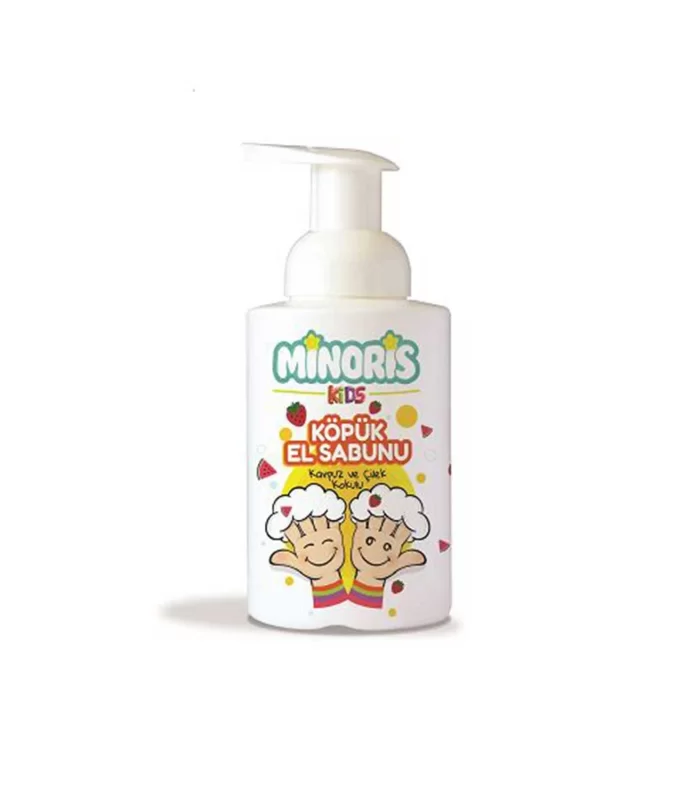 Minoris Kids Organik Köpük El Sabunu 300ml