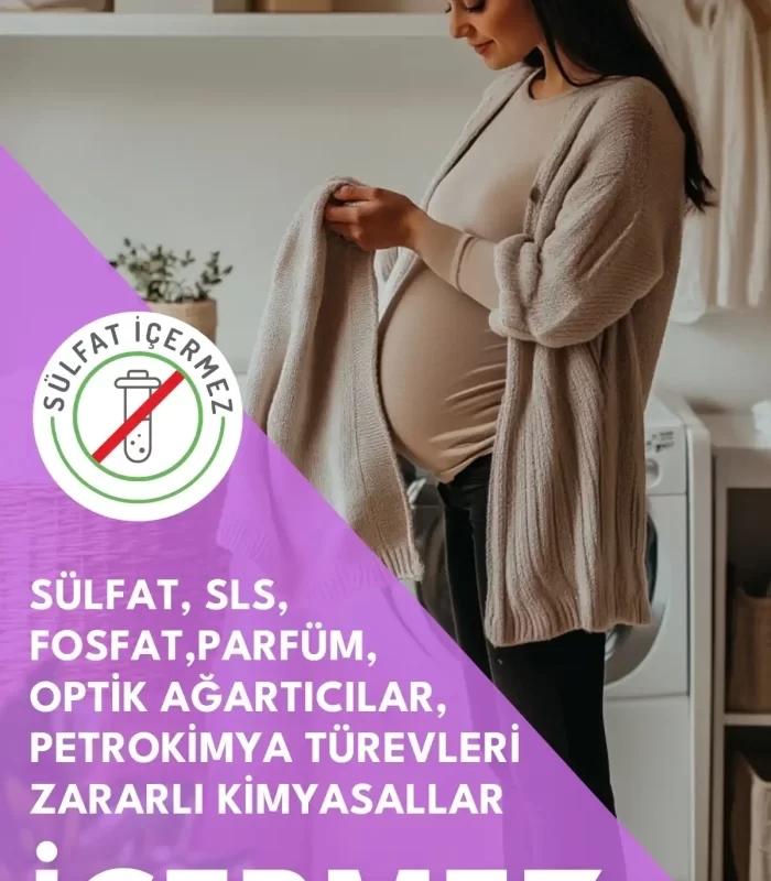 Minoris Mom Organik Sıvı Çamaşır Deterjanı 1 Lt 50 Yıkama