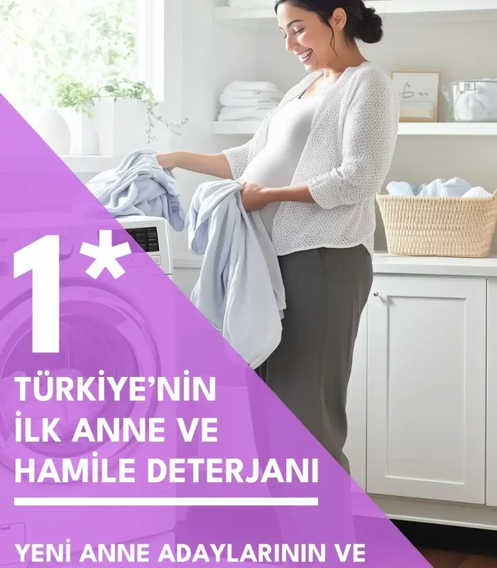 Minoris Mom Organik Sıvı Çamaşır Deterjanı 1 Lt 50 Yıkama