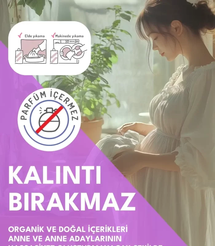 Minoris Mom Organik Sıvı Çamaşır Deterjanı 1 Lt 50 Yıkama