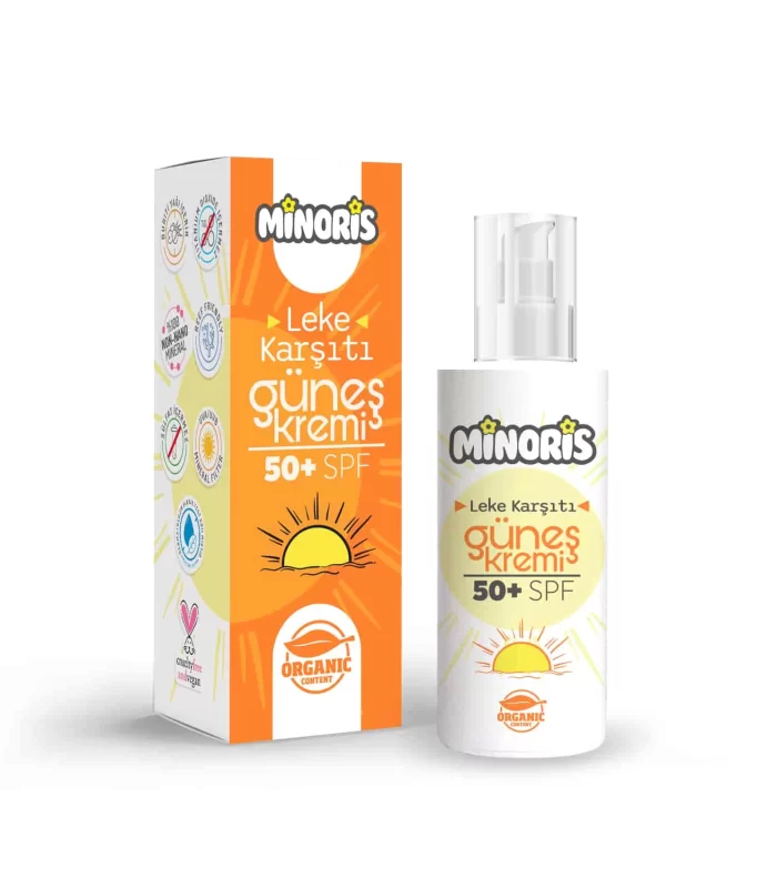 Minoris Organik Leke Karşıtı Güneş Kremi 150ml