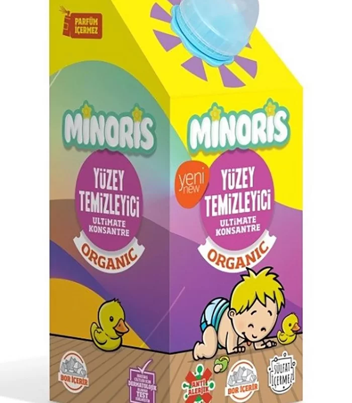 Minoris Organik Yüzey Temizleyici 1000ml