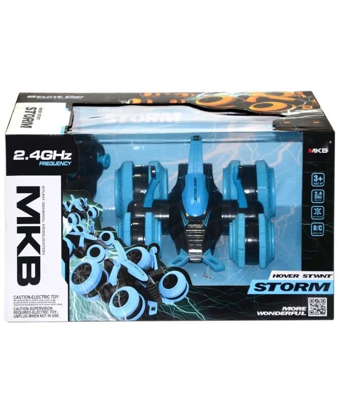 MKB-5588-616 Kumandalı Şarjlı Akrobat Storm  -Vardem