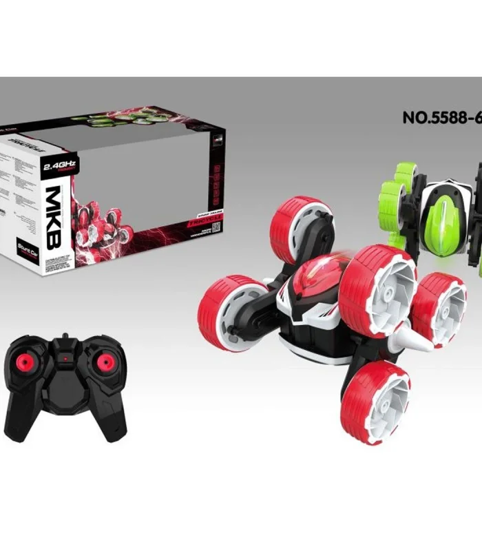 MKB-5588-617 Kumandalı Şarjlı 3 Tekerlek Akrobat Araba -Vardem