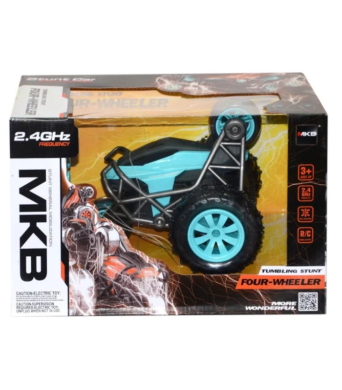 MKB-5588-617 Kumandalı Şarjlı Four Wheeler  Stunt Car -Vardem