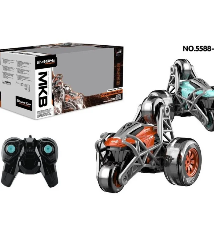 MKB-5588-617 Kumandalı Şarjlı Four Wheeler  Stunt Car -Vardem