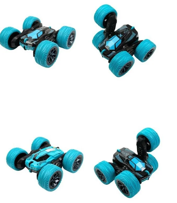 MKB-5588-617 Kumandalı Şarjlı Four Wheeler  Stunt Car -Vardem