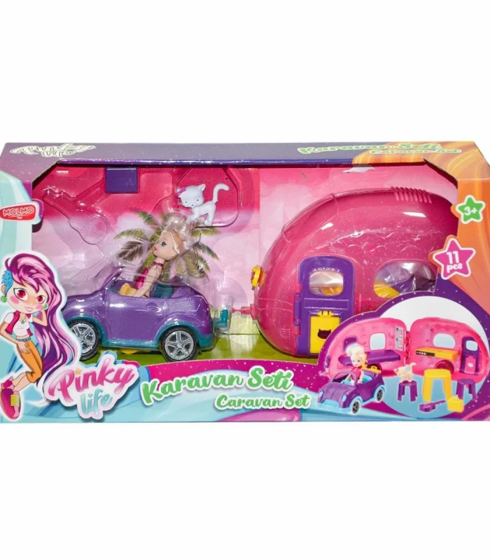 ML495 Karavan Seti 11 Parça -Molmo