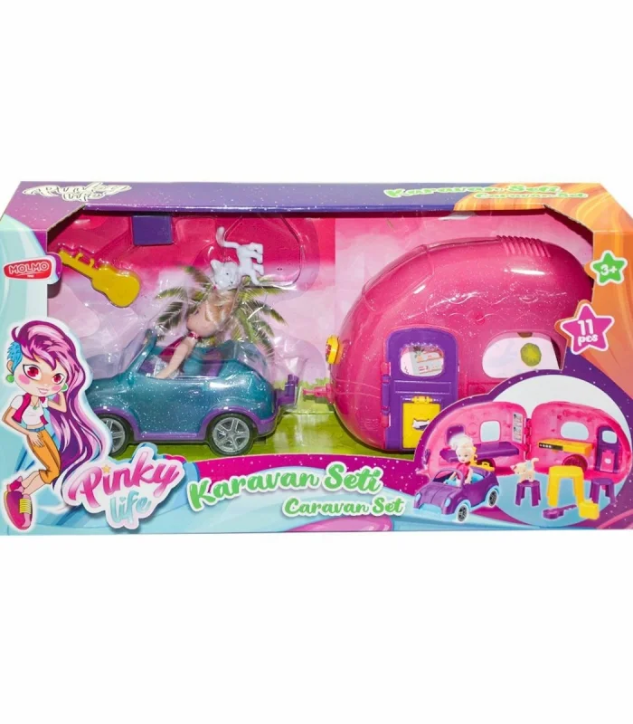 ML495 Karavan Seti 11 Parça -Molmo