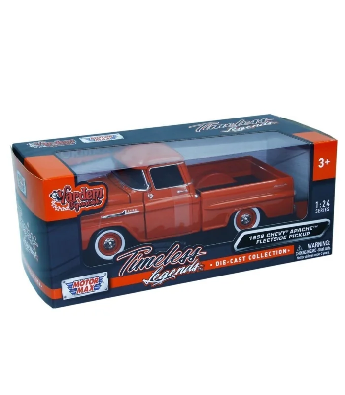 MM-79311 1:24 1958 CHEVY APACHE FLEETLINE PICKUP