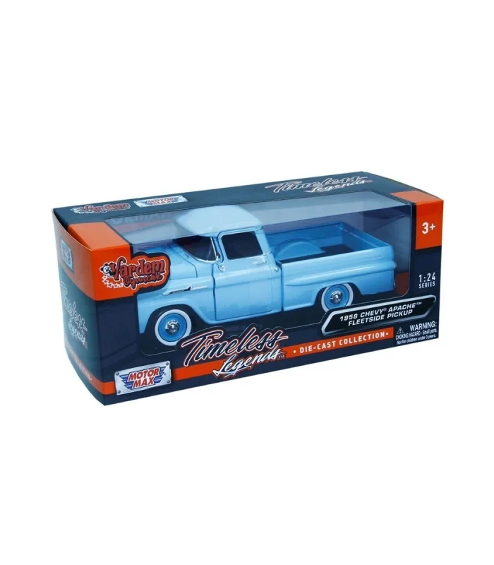 MM-79311 1:24 1958 CHEVY APACHE FLEETLINE PICKUP