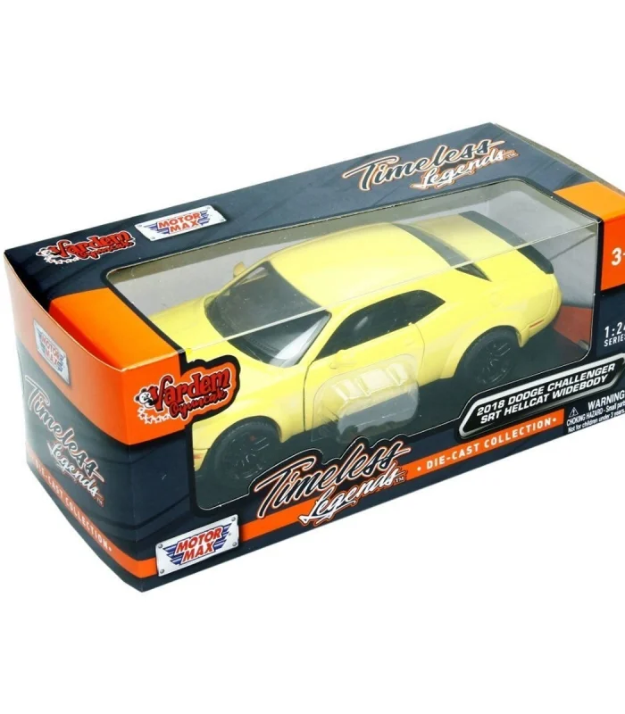 MM-79350 Dodge Challenger Srt 1:24 2018 -Vardem