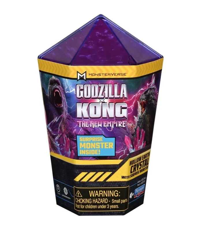 MN302000 Godzilla vs. Kong Kristal Sürpriz Mini Figür 5 cm 35741