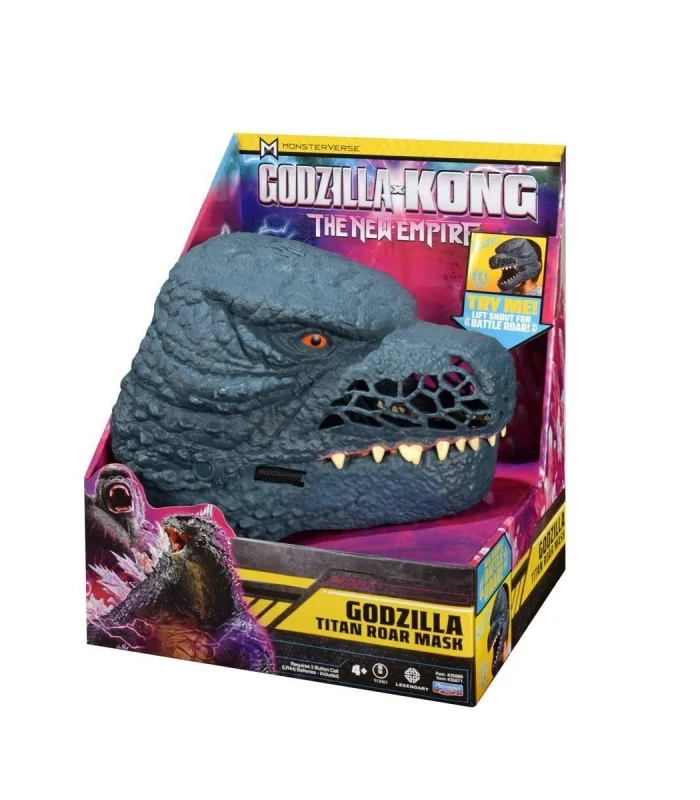 MN306000 Godzilla vs. Kong Sesli Maske - 35699