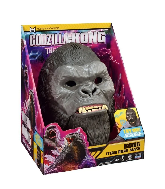 MN306000 Godzilla vs. Kong Sesli Maske - 35699