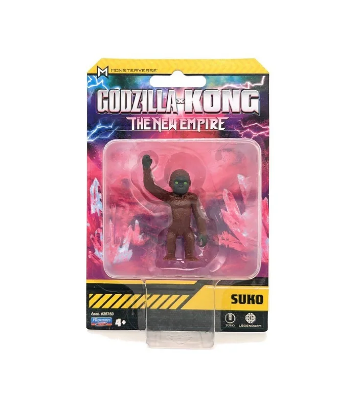 MN313000 Godzilla vs. Kong Mini Figür 5 cm - 35760