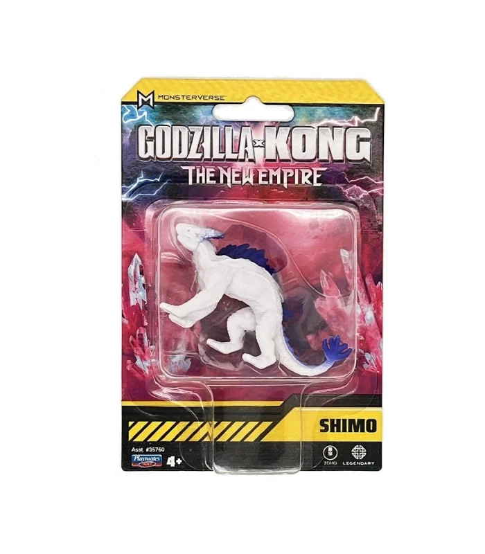 MN313000 Godzilla vs. Kong Mini Figür 5 cm - 35760