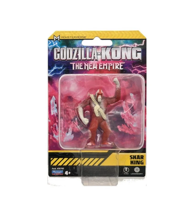 MN313000 Godzilla vs. Kong Mini Figür 5 cm - 35760