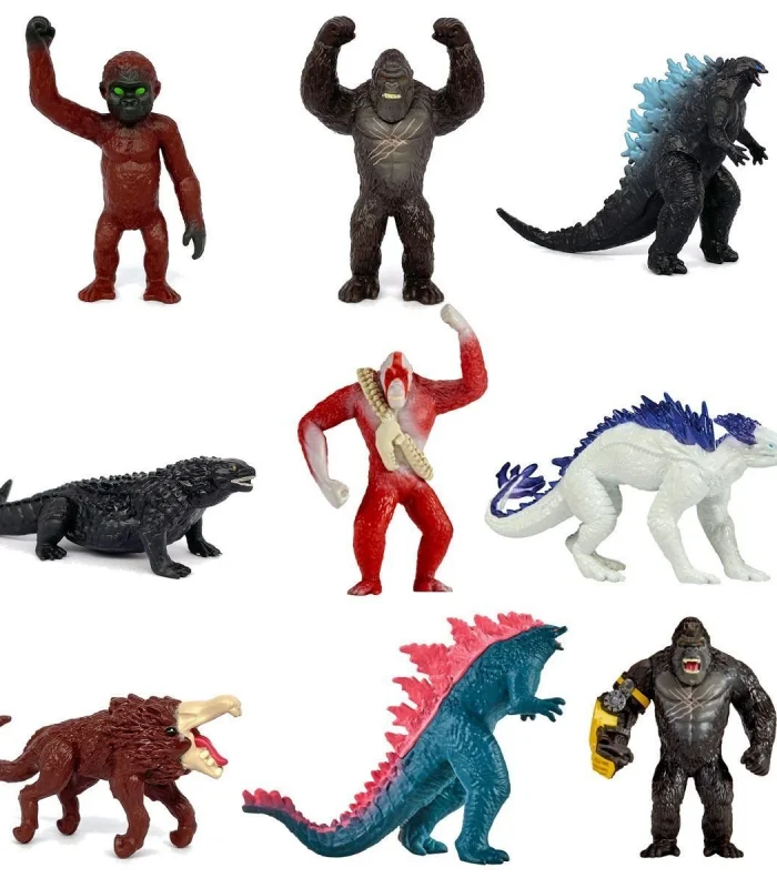 MN313000 Godzilla vs. Kong Mini Figür 5 cm - 35760