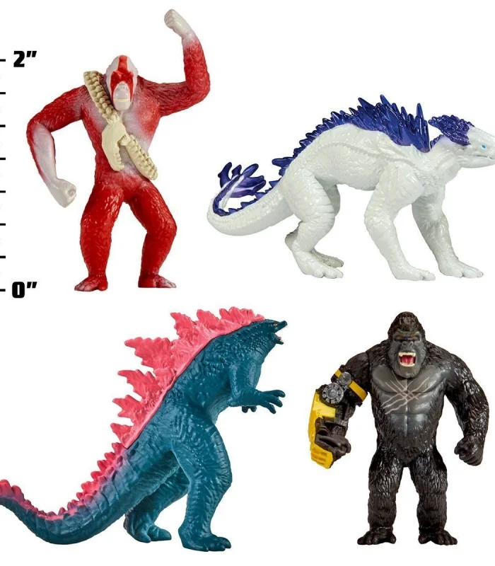 MN313000 Godzilla vs. Kong Mini Figür 5 cm - 35760