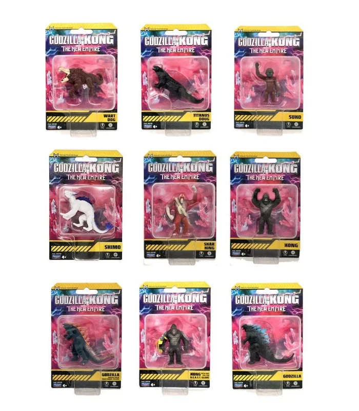 MN313000 Godzilla vs. Kong Mini Figür 5 cm - 35760