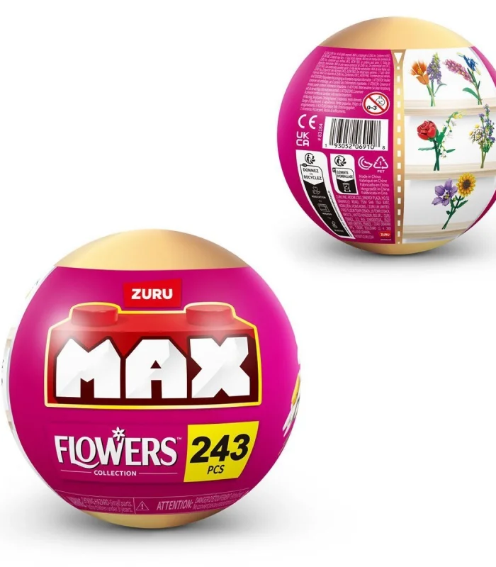 MNB05000 MAX Uzun Çiçekler sürprizi 106 parça