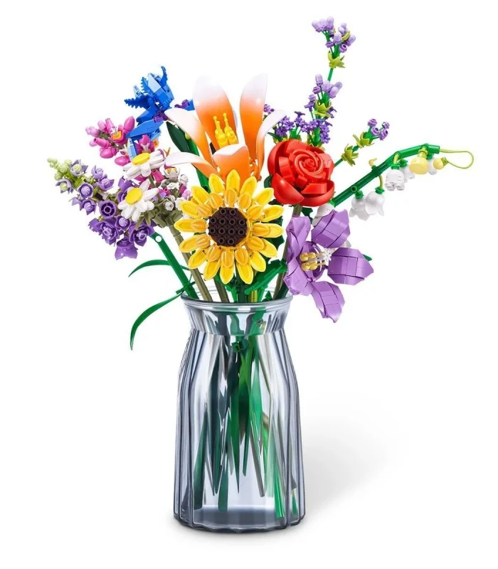 MNB05000 MAX Uzun Çiçekler sürprizi 106 parça