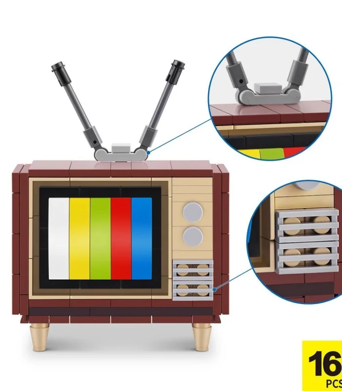 MNB07000 MAX Retro sürprizi 168 parça