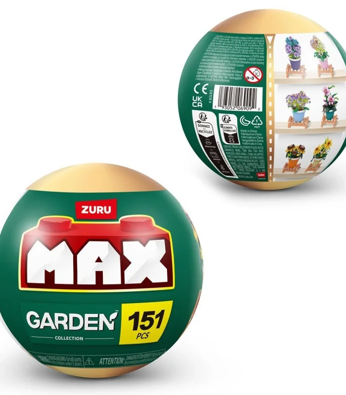 MNB08000 MAX Saksı Bitkileri sürprizi 151 parça