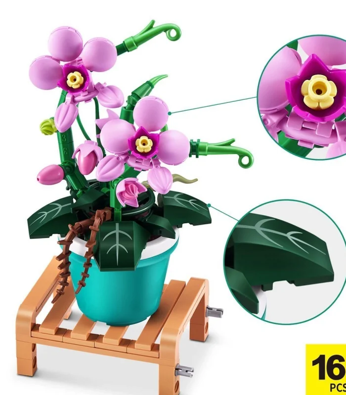 MNB08000 MAX Saksı Bitkileri sürprizi 151 parça