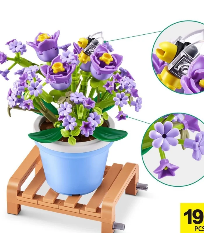 MNB08000 MAX Saksı Bitkileri sürprizi 151 parça