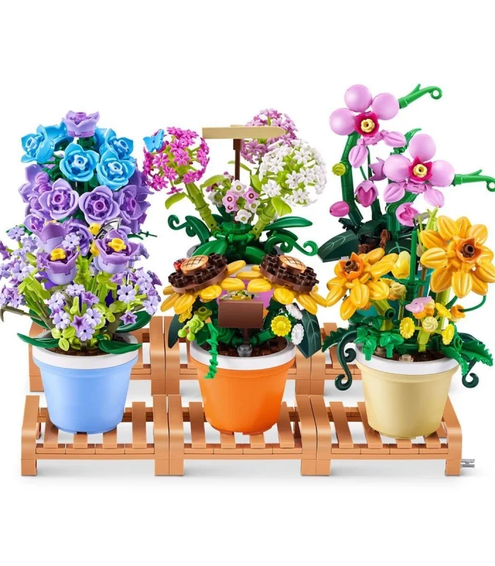 MNB08000 MAX Saksı Bitkileri sürprizi 151 parça