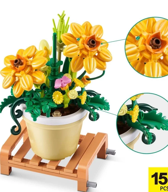 MNB08000 MAX Saksı Bitkileri sürprizi 151 parça