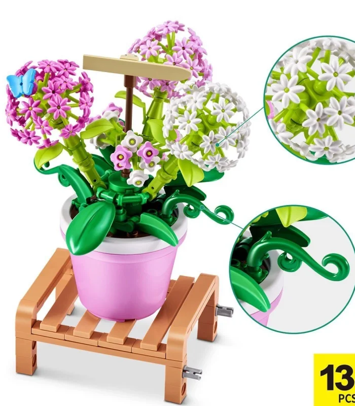 MNB08000 MAX Saksı Bitkileri sürprizi 151 parça