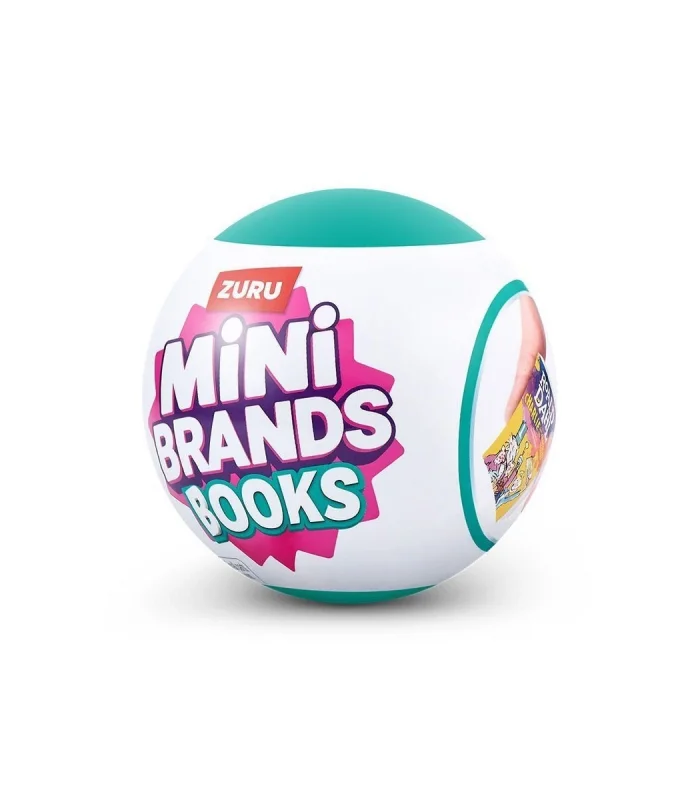 MNK00000 Mini Brands - Books Surpriz Paket 77493