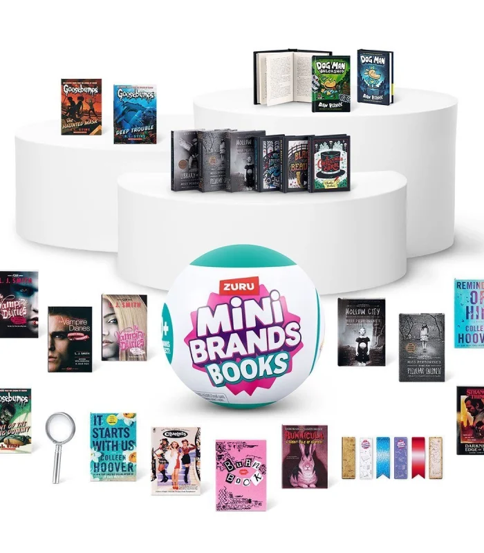 MNK00000 Mini Brands - Books Surpriz Paket 77493