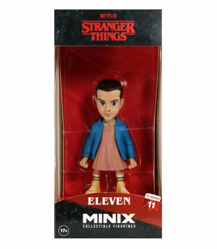 MNX08000 Minix Koleksiyon Figürü Eleven - Stranger Things - 13869