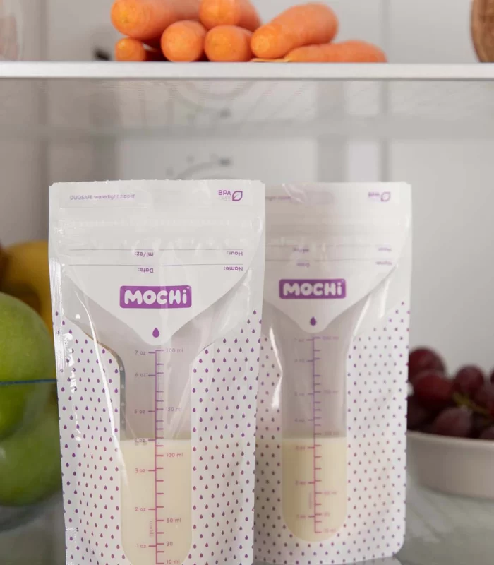 Mochi Anne Sütü Saklama Poşeti 120 Adet